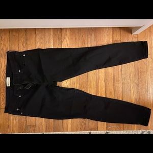 Gap True Skinny Jeans (Black) 32R